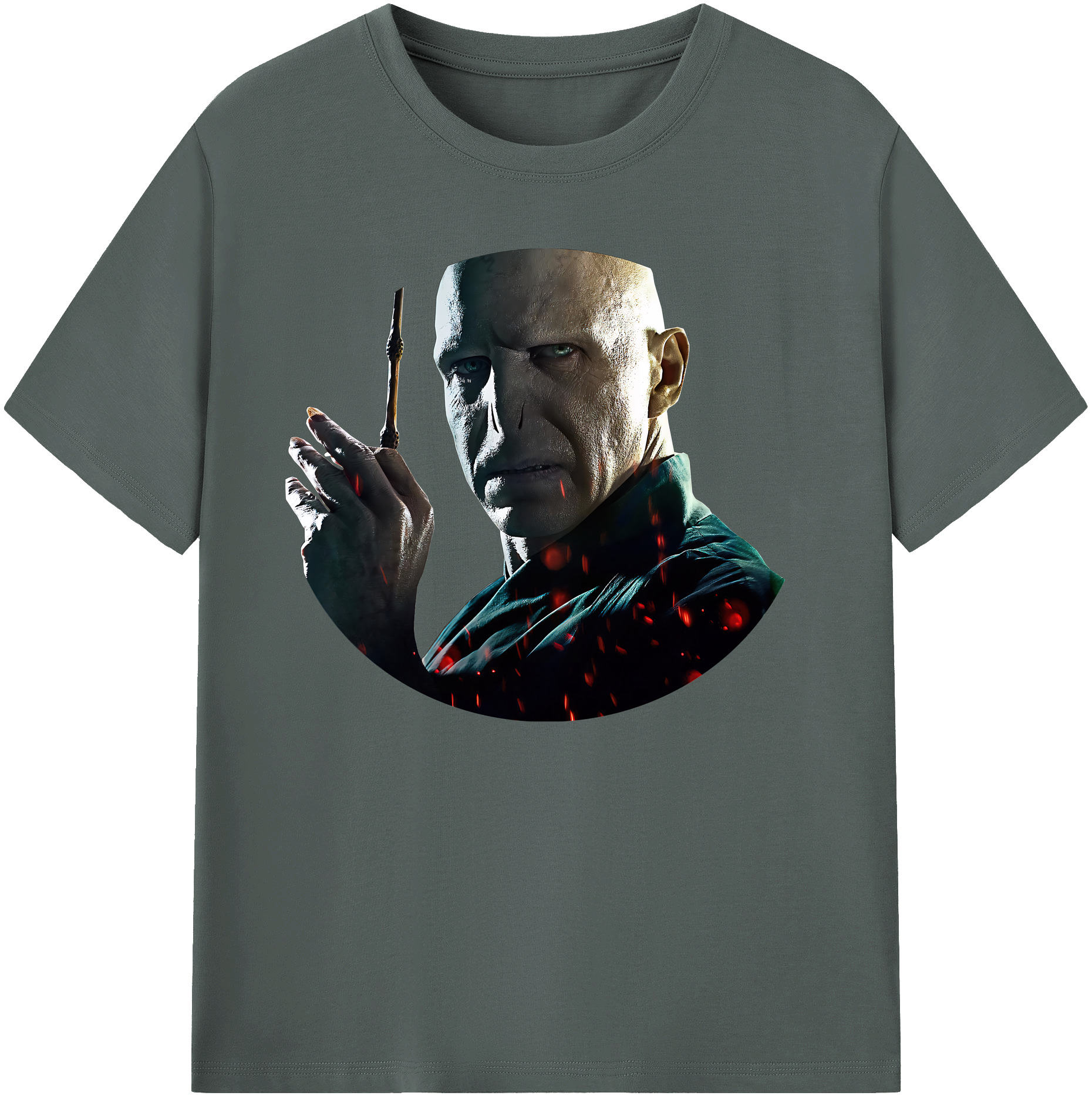 （画像用） Harry Potter ハリー・ポッターシリーズ 綿100％ メンズ半袖Tシャツ｜肌触りやわらか＆通気性